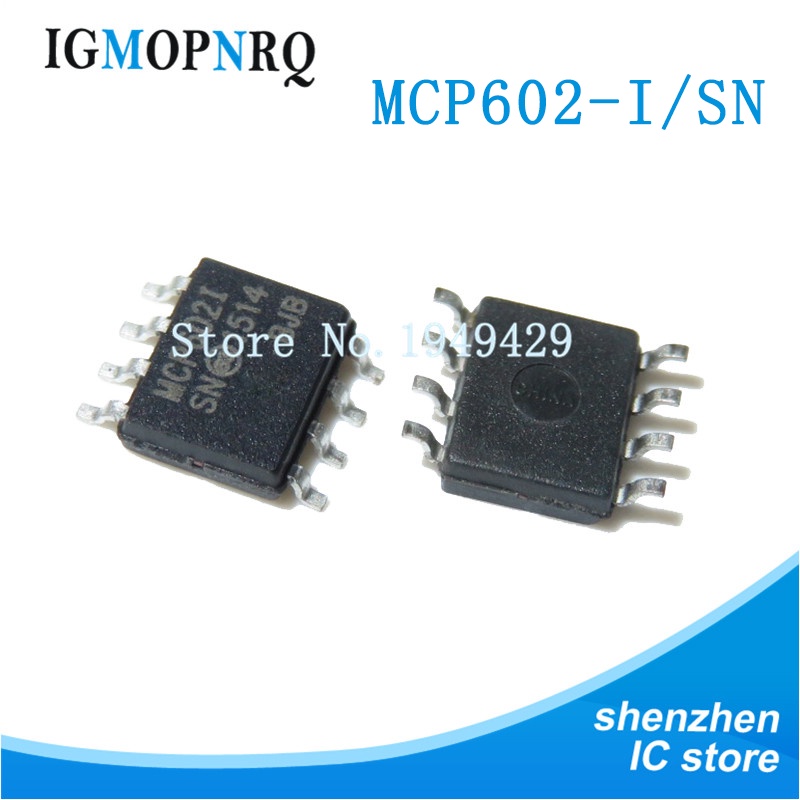 วงจรรวม-sop-8-mcp601-i-sn-mcp602-i-sn-mcp6002-i-sn-mcp6022-i-sn-mcp6002-mcp601-mcp602-mcp6022-10-ชิ้น