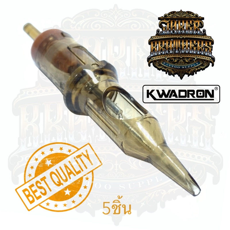 ราคาและรีวิวอุปกรณ์สัก KWADRON Cartridge System เดินเส้น RLLT