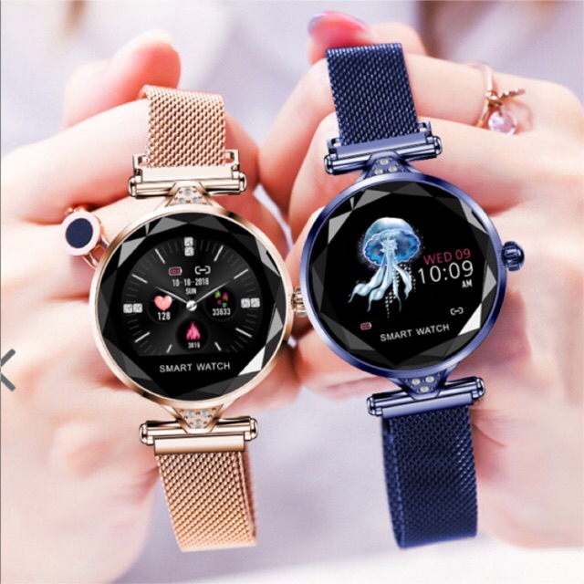 ภาพหน้าปกสินค้านาฬิกา Smart Watch รุ่น H1 มีระบบแจ้งเตือนประจำเดือน พร้อมรับประกันสืนค้า 1 เดือนเต็ม