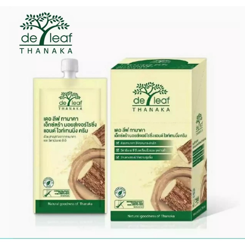 de leaf THANAKA cream タナカクリーム 6個 de leaf THANAKA cream タナカクリーム 6個 de leaf THANAKA cream