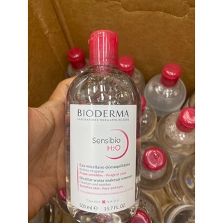 Bioderma Sensibio H2O ขนาด 500ml. สำหรับผิวแพ้ง่าย