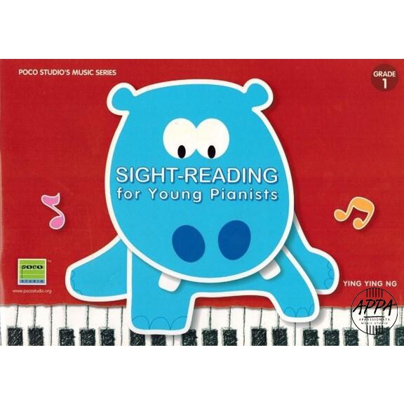 Poco Studio Sight-Readering For Young Pianists Grade 1 (Sight Reading ...