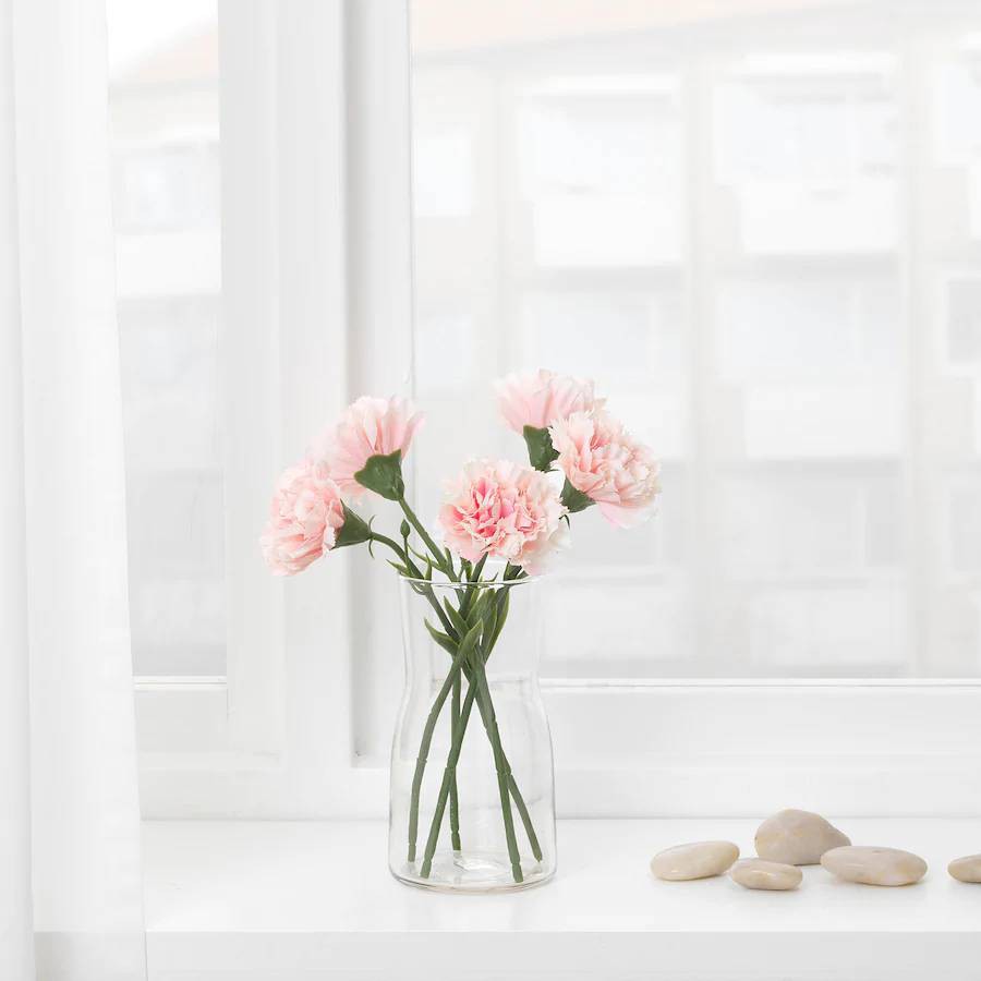 ดอกคาร์เนชั่นปลอม-ดอกไม้ประดิษฐ์-ดอกไม้ประดิษฐ์แต่งบ้าน-แต่งคอนโด-ดอกไม้ประดิษฐ์แต่งร้าน-มี-3-สี-ขาว-ชมพู-ม่วง