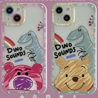 เคส Samsung A13 A73 M52 A03 A12 A02S A03S A71 A51 A02 A50 A50S A30S A72 A52 A32 A22 A21S A30 A20 S20 Fe S20 S10 S30 Plus S20 S21 S30 Ultra S12 Note10 Lite M02 วินนี่เดอะพูห์ เคสมือถือซิลิโคนนิ่มลายการ์ตูนน่ารัก Samsung case