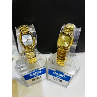 CASIO Standard นาฬิกาข้อมือคาสิโอ้ผู้หญิง รุ่น LTP-1169N-9A หน้าทอง LTP-1169N-7A หน้าเงิน ของแท้ รับประกันศูนย์ 1 ปี