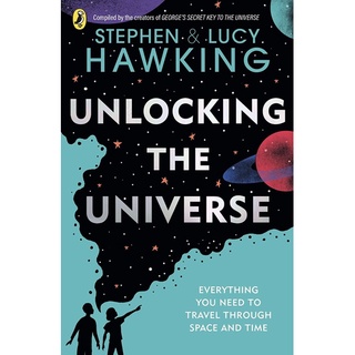 หนังสือภาษาอังกฤษ Unlocking the Universe by Stephen Hawking