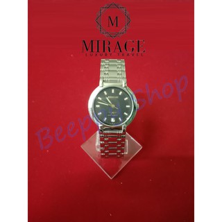 นาฬิกาข้อมือ Mirage รุ่น 11042M โค๊ต 97208 (G9) นาฬิกาผู้ชาย ของแท้