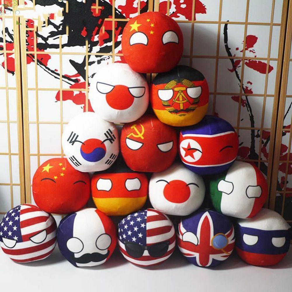 echo-creativity-polandball-plush-10cm-pendant-country-plush-ball-toy-keyring-china-echo-baby