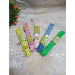 พร้อมส่ง สายวัดจีน(ฝั่งหน่วยนิ้วจะใหญ่กว่าปกตินะคะ)