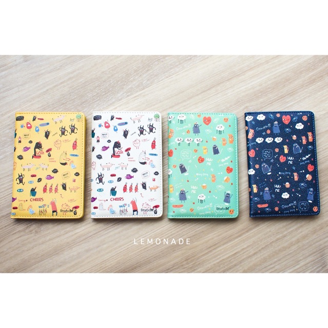 ภาพหน้าปกสินค้าPassport holder หนัง PU ทนทาน จากร้าน bylemonade บน Shopee