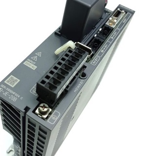 พร้อมส่ง,(C)Used, MR-JE-20B Servo Amplifier ,ชุดควบคุมการขับเคลื่อนเซอร์โว สเปค 200W ,MITSUBISHI (66-002-129)