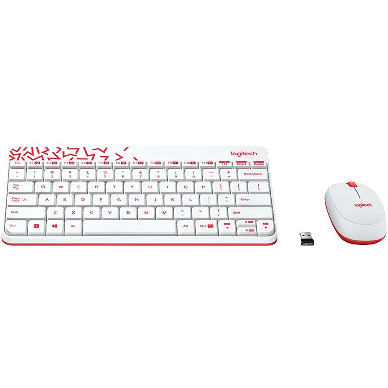 Logitech mk240 keyboard wireless combo mouse 