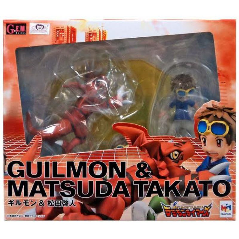 digimon-guilmon-megahouse-มือสอง-สภาพโชว์