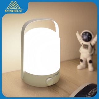 LED 15W ไฟเต็นท์ โคมไฟตั้งแคมป์ฉุกเฉิน โคมไฟหัวเตียงโคมไฟห้องนอน แสงอุ่นสีขาวปรับความสว่างได้ มีหูจับชุดรวมกลางแ