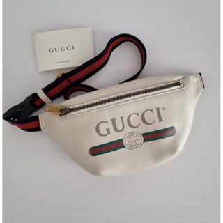 ส่งฟรี ผ่อน0%❤️New Gucci Belt Bag Mini  size 90