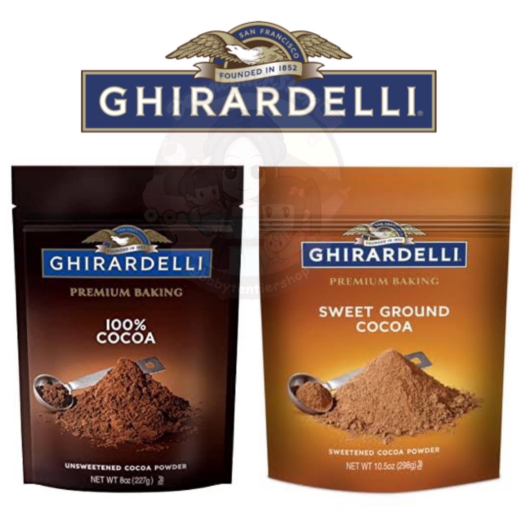 ภาพหน้าปกสินค้าGhirardelli Double Chocolate Premium Hot Cocoa Mix จากร้าน babytentiershop บน Shopee