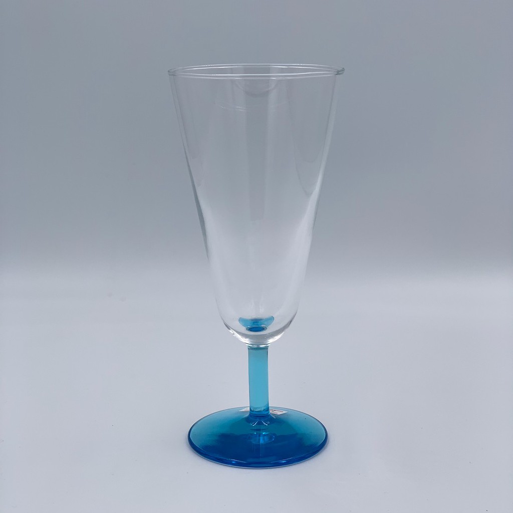 g2-แก้วทรงสูงฐานสีฟ้า-แก้วค็อกเทล-2-ใบ