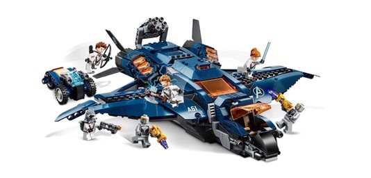 เลโก้-sy-1333-ฮีโร่-avengers-end-game-ยาน-avengers-quinjet-จำนวน838ชิ้น