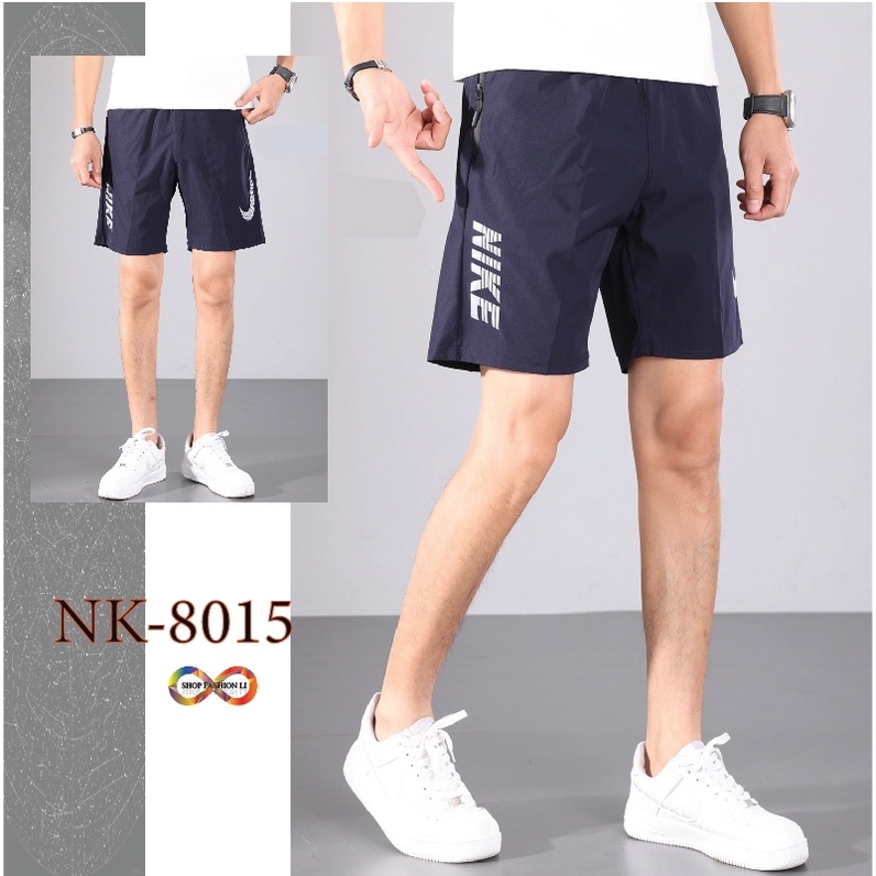 กางเกงกีฬา-กางเกงออกกำลังกาย-กางเกงขาสั้น-รุ่น-nk-8015