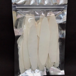 ฮ่วยซัว หรือไหวชาน พร้อมส่ง(山药片 )ขนาด100g พืชตระกูลมัน ถือเป็นสมุนไพรบำรุงกำลัง ช่วยย่อยอาหาร แก้ท้องร่วง บำรุงไต