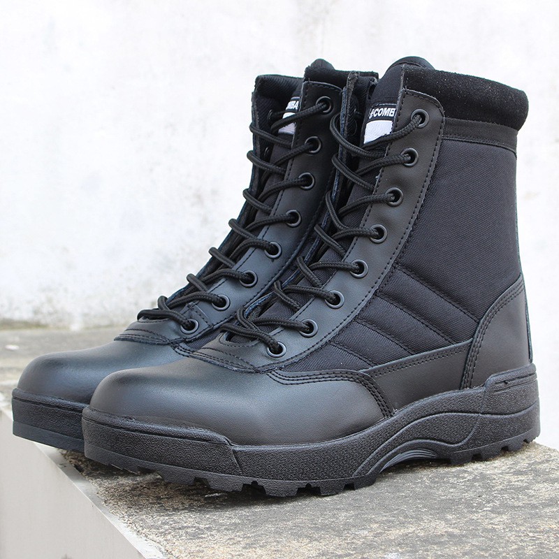 ชายรองเท้าบูททะเลทรายswat-combat-boots-outdoor-desert-tactical-boots