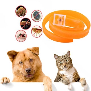 CSH ปลอกคอ ป้องกันเห็บหมัด ยุง และแมลง สำหรับสุนัข 60 cm. รุ่น Dooda Flea & Tick Collar Pro-6July-J1