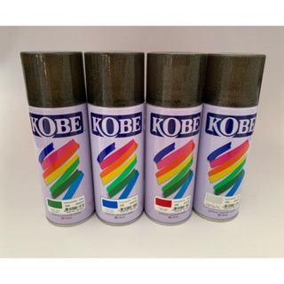 สีสเปรย์ KOBE สีสเปรย์พ่นรถจักรยานยนต์/รถยนต์ 400CC.