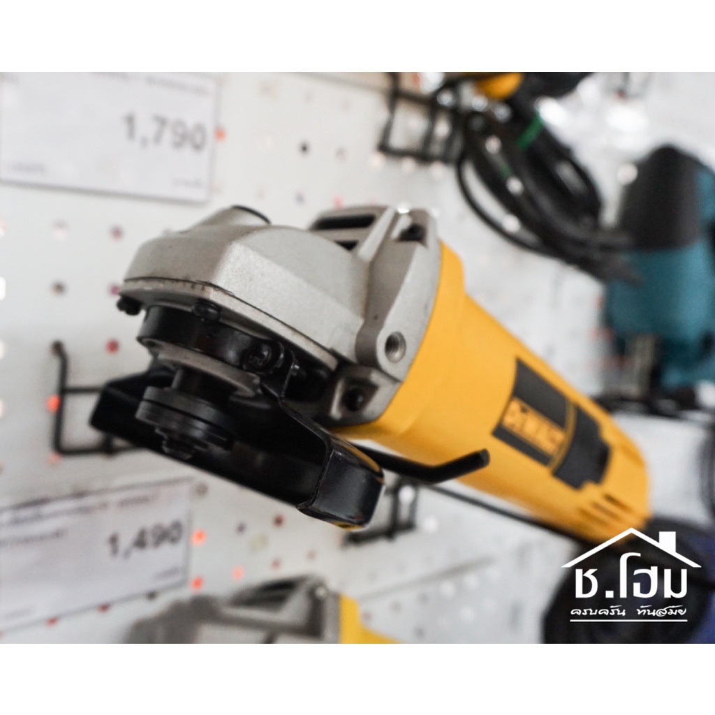 เครื่องเจียรงานหนัก-4-นิ้ว-dewalt-dw810-b1