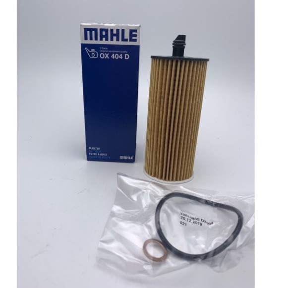 ไส้กรองน้ำมันเครื่อง F10 F30 N47 MINI R55 R56 R58 R59 R60 OX404D Mahle ...