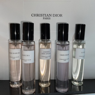 Maison Christian Dior Fragrance 15ml (หัวสเปรย์)