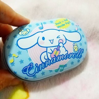 กล่อง​เหล็ก​ ชินนาม่อน​ cinnamoroll​