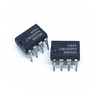 1PCS/LOT LNK500PN LNK500GN LNK500 DIP-7 Power Management IC