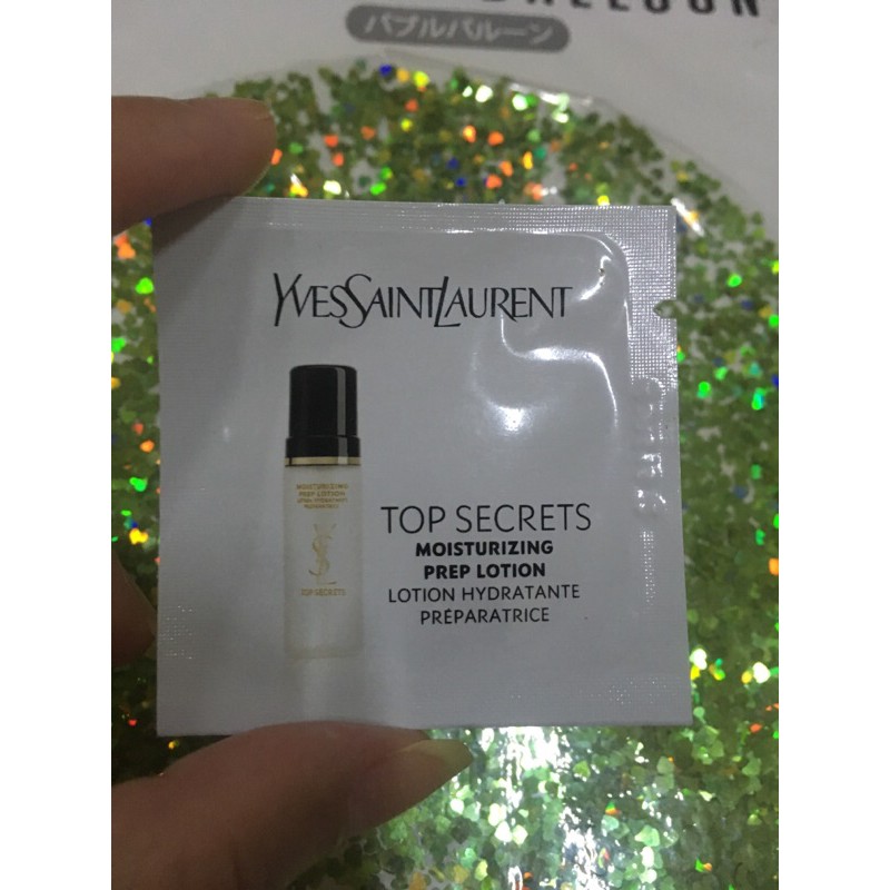 Ysl Top Secret Moisturizing Prep Lotion 1ml Shopee Thailand