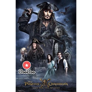 หนัง DVD Pirates of the Caribbean 5: Dead Men Tell No Tales (2017) ไพเรทส์ ออฟ เดอะ แคริบเบียน 5 สงครามแค้นโจรสลัดไร้ชีพ