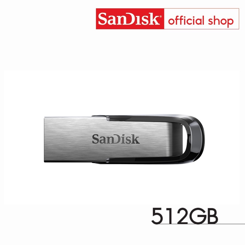 ภาพหน้าปกสินค้าSanDisk Ultra Flair USB 3.0 512GB - Speed 150MB (SDCZ73_512G_G46)
