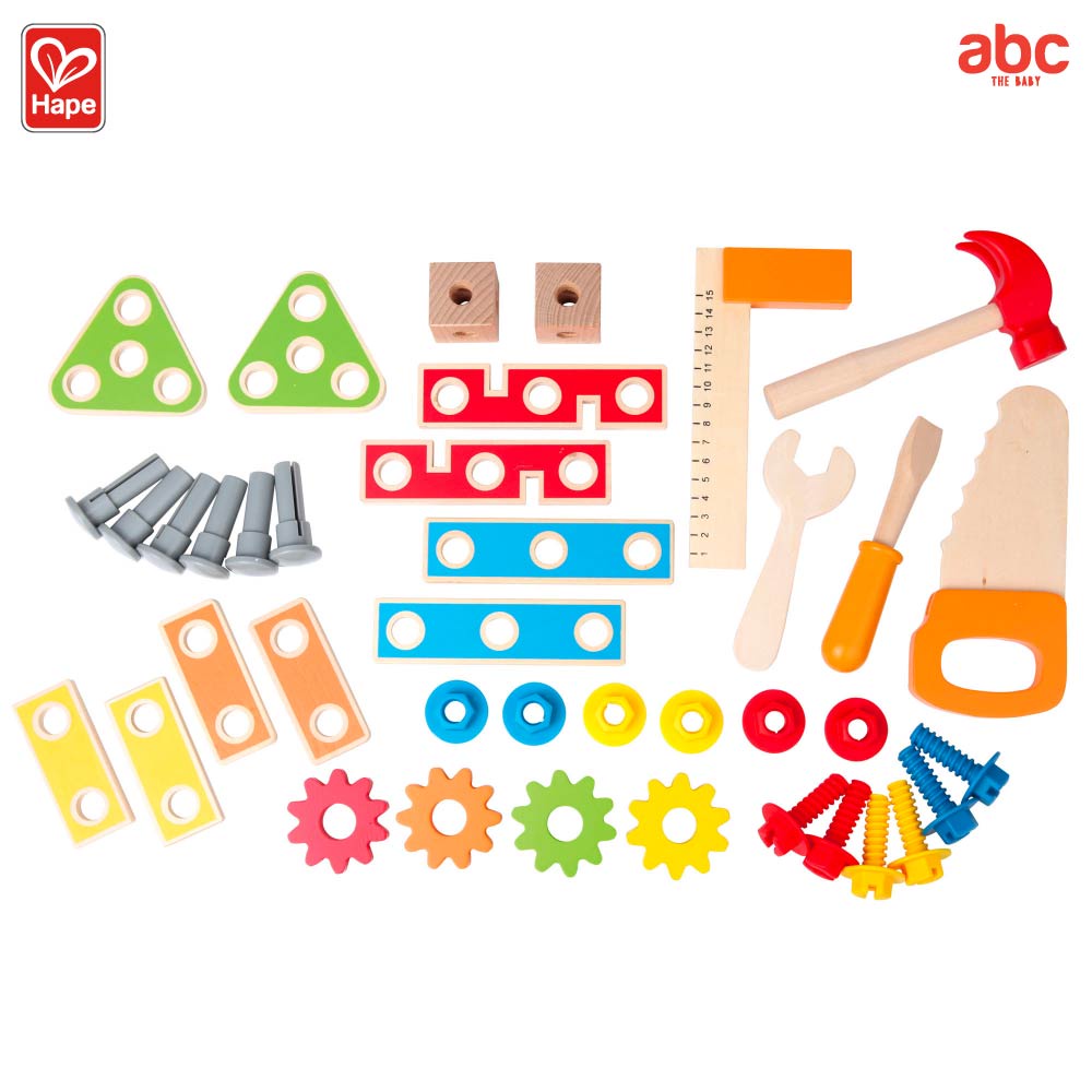 hape-ของเล่นไม้-ชุดโต๊ะนายช่าง-master-workbench-ของเล่นเสริมพัฒนาการ-3-ขวบ-ขึ้นไป