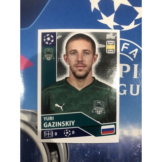 Topps Sticker Uefa Champions League 2020/21 FC Krasnodar