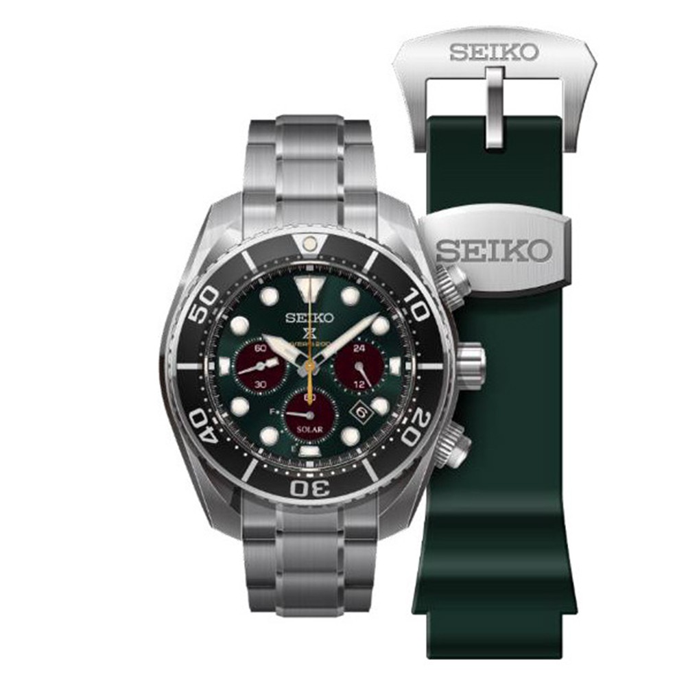 seiko-prospex-140th-solar-chronograph-diver-s-200m-limited-edition-นาฬิกาข้อมือผู้ชาย-สายสแตนเลส-รุ่น-ssc807j1-ssc807j