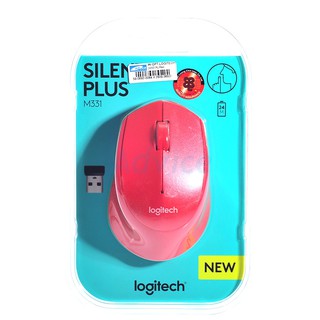 Wireless Optical Mouse LOGITECH (M331R)