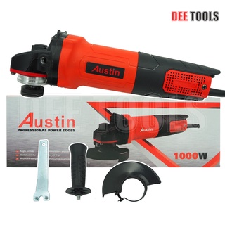 Austin เครื่องเจียร หินเจียร ลูกหมู เครื่องเจียร์ไฟฟ้า ขนาด 4 นิ้ว 1000W S1M-100A ราคาถูก รองรับทั้งงานหนักและเบา