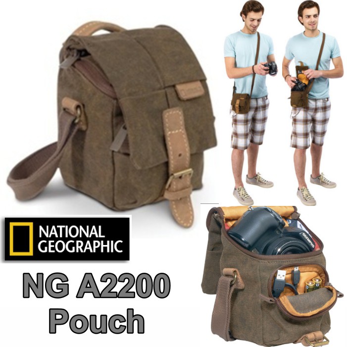 กระเป๋า-a2200-national-geographic-สำหรับใส่กล้องภาพนิ่งสำหรับใส่-dslr-ราคาถูก-ราคาส่ง-ส่งฟรี-ems-รับประกัน5ปี