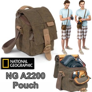 กระเป๋า A2200 NATIONAL GEOGRAPHIC สำหรับใส่กล้องภาพนิ่งสำหรับใส่ DSLR ราคาถูก ราคาส่ง ส่งฟรี EMS รับประกัน5ปี