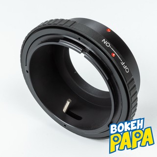 FD-M43 เมาท์แปลง อแดปเตอร์ Lens mount adapter Canon FD For ( Olympus / Panasonic ) ( FD-M43 / FD-M4/3 ) ( FD M43 )