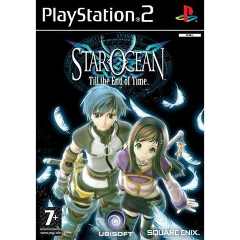 Jeu PS2 Star Ocean : Till The End Of Time - Version PAL FR Complète Avec Notice - Très Bon état