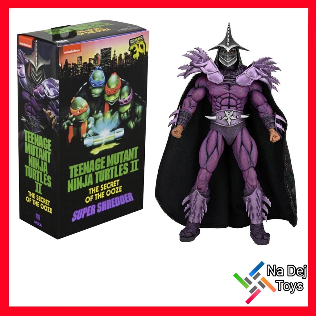 neca-tmnt2-super-shredder-european-edtion-7-figure-ซุปเปอร์-เชรดเดอร์-ยูโรเปี้ยน-อีดิทชั่น-ขนาด-7-นิ้ว-ฟิกเกอร์