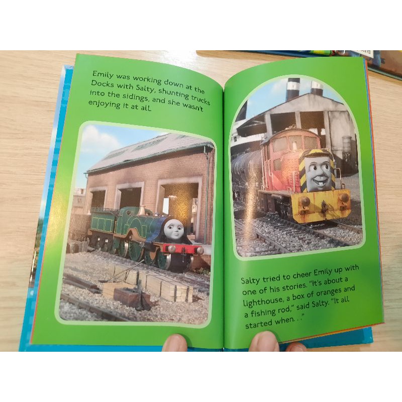 หนังสือเด็กภาษาอังกฤษ-thomas-train-pocketbook