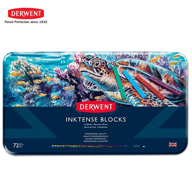 derwent-สีแท่ง-inktense-block-72-สี-inktense-72-tin