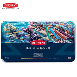 DERWENT สีแท่ง INKTENSE BLOCK 72 สี (INKTENSE (72) TIN)