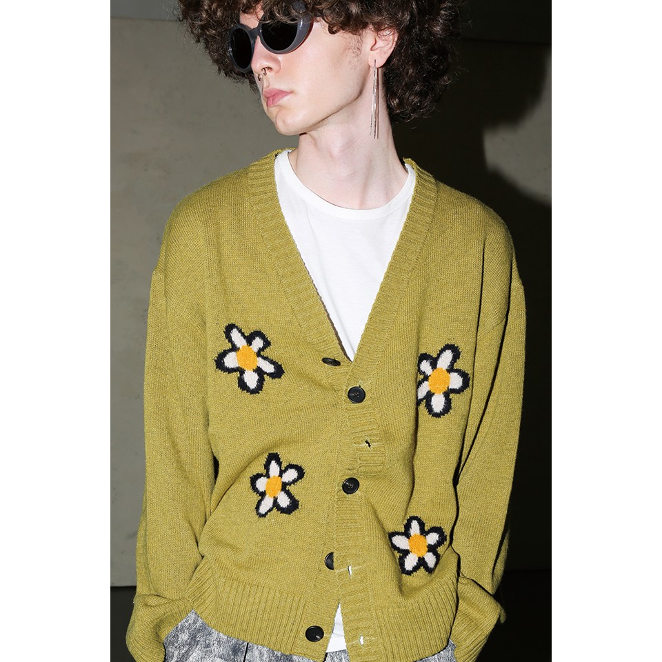 MISTER CHILD - FLOWER CARDIGAN | Shopee Thailand