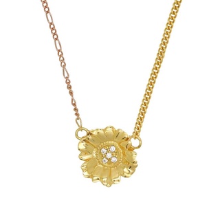 A.CEMI Mayweed Two-Tone Necklace